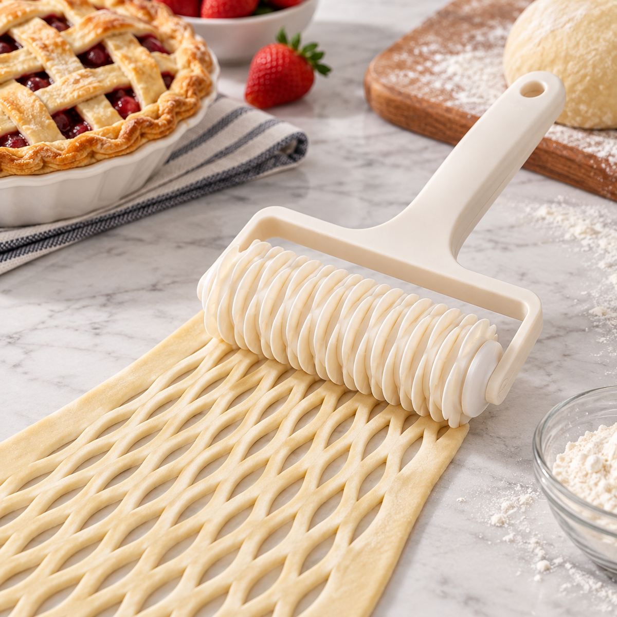 Steepzavo Pastry Lattice Roller