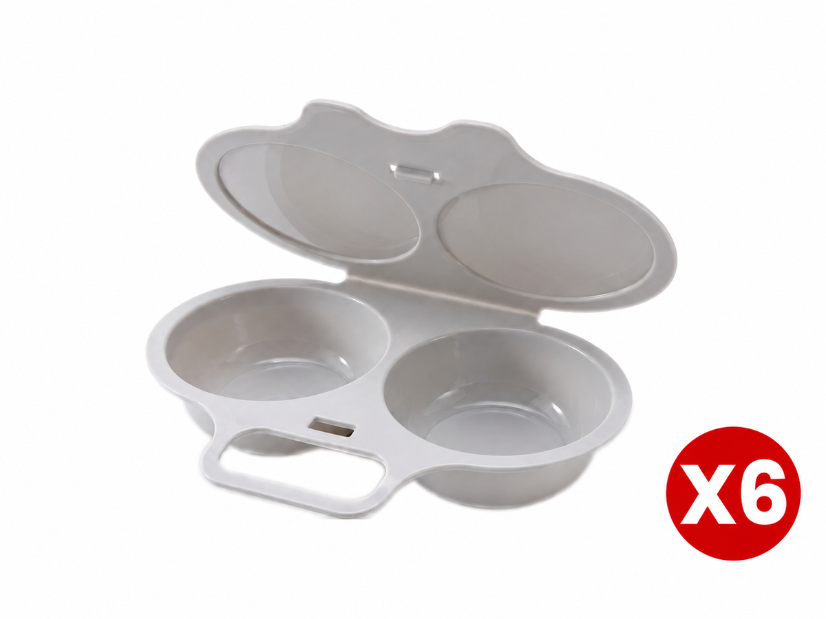 ๐ณ Make Breakfast Easier โ Microwave Egg Poacher Makes 2 Eggs In 30 Seconds