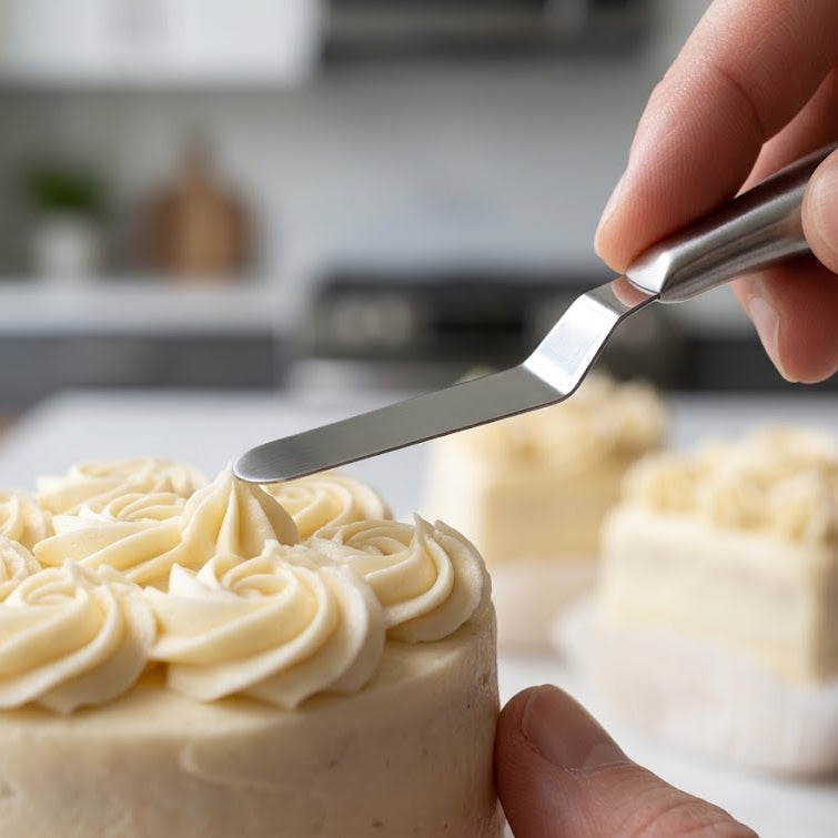 Steepzavo Offset Icing Spatula