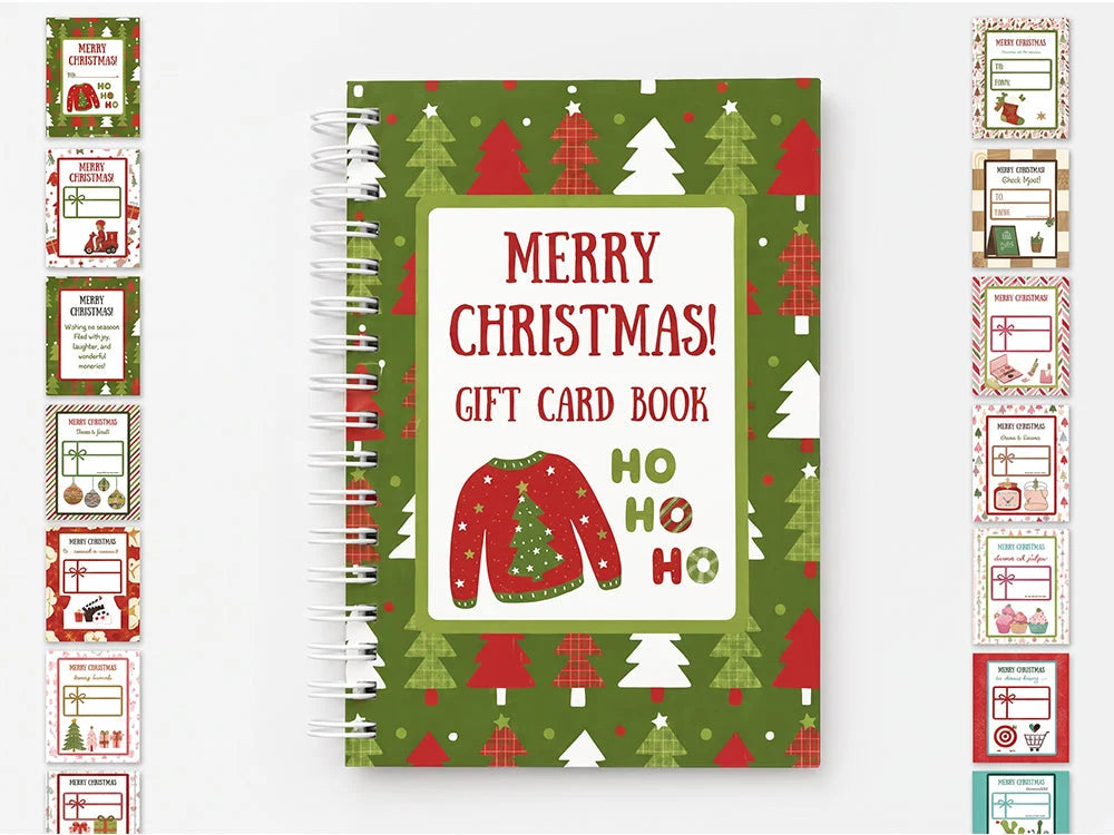 Christmas Gift Card Book