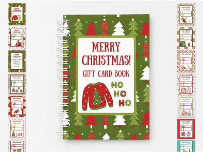 Christmas Gift Card Book