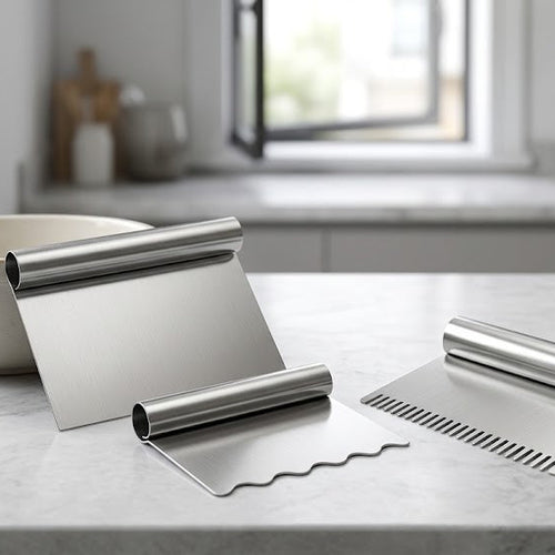 Steepzavo Cake Scraper Set
