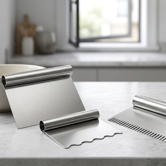Steepzavo Cake Scraper Set