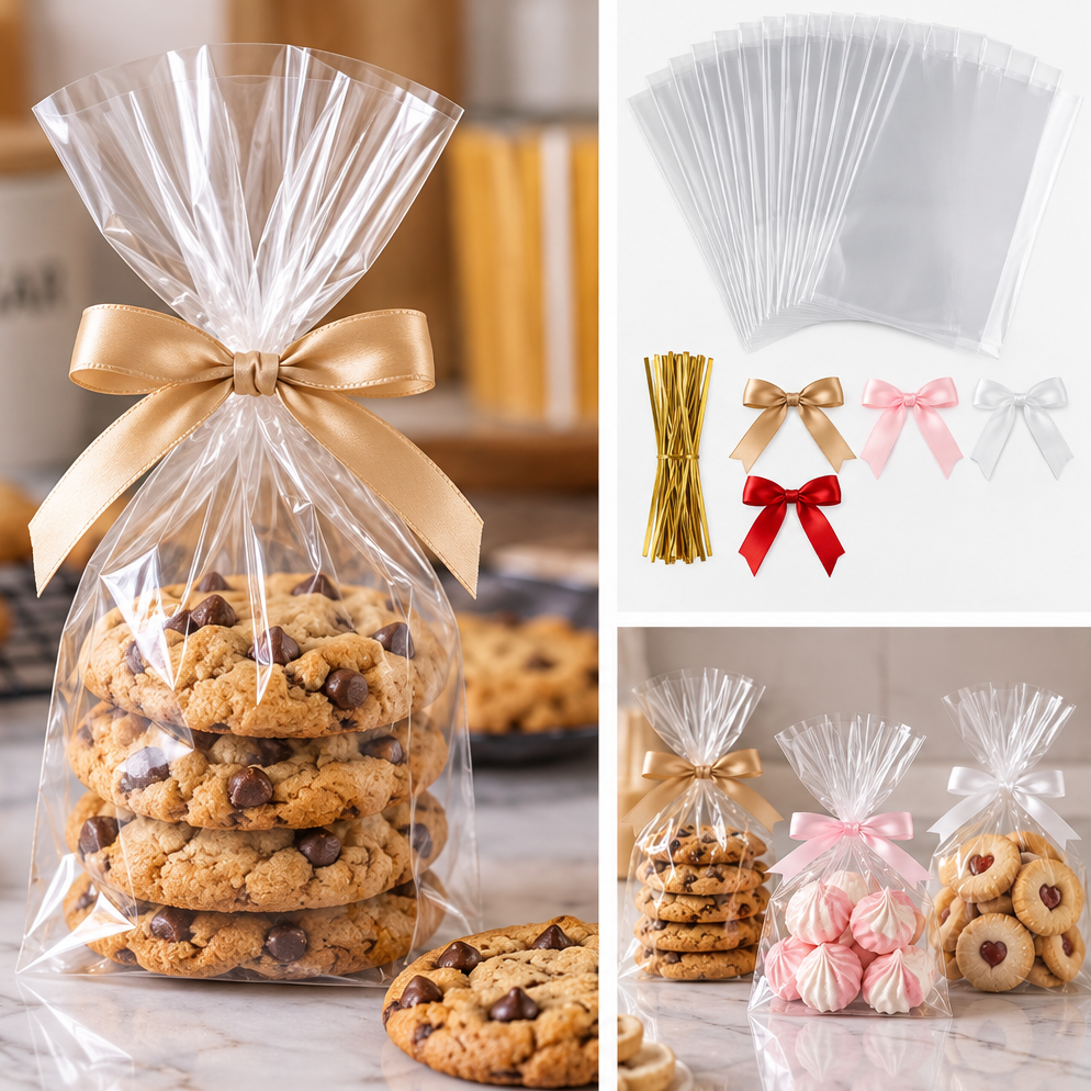 Steepzavo Cookie Gift Bags