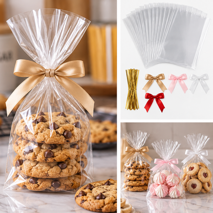 Steepzavo Cookie Gift Bags