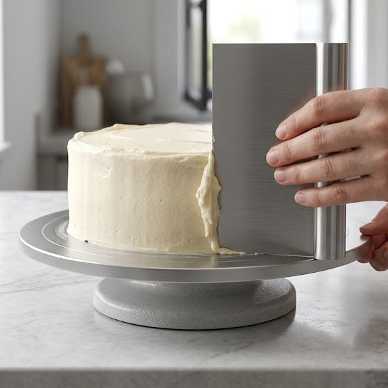 Steepzavo Cake Scraper Set