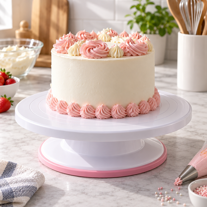 Steepzavo Cake Decorating Turntable