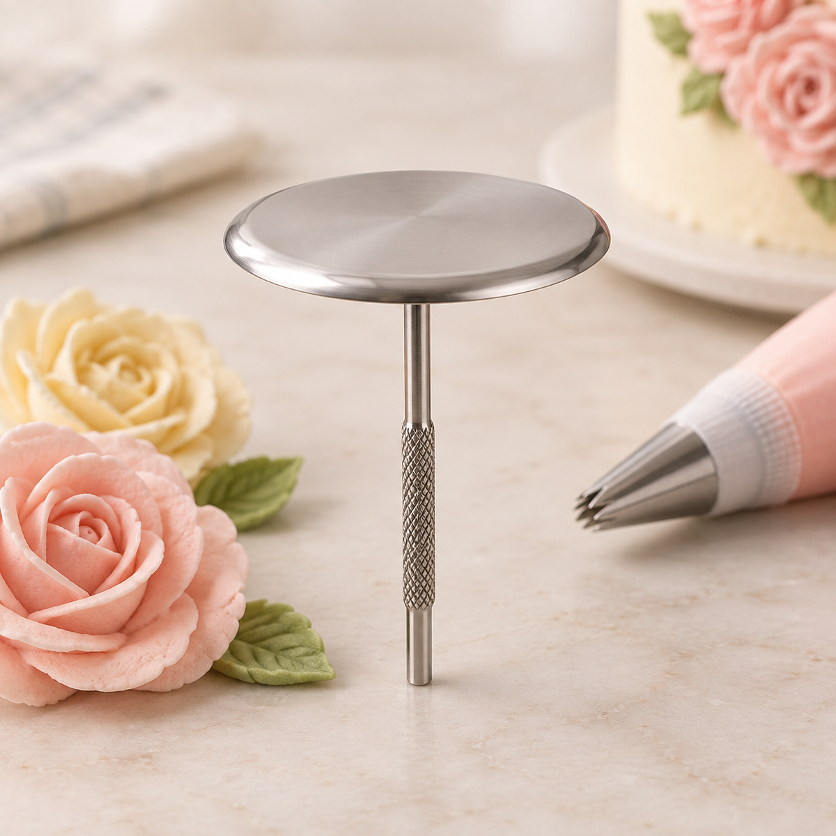Cake Decorating Flower Nail