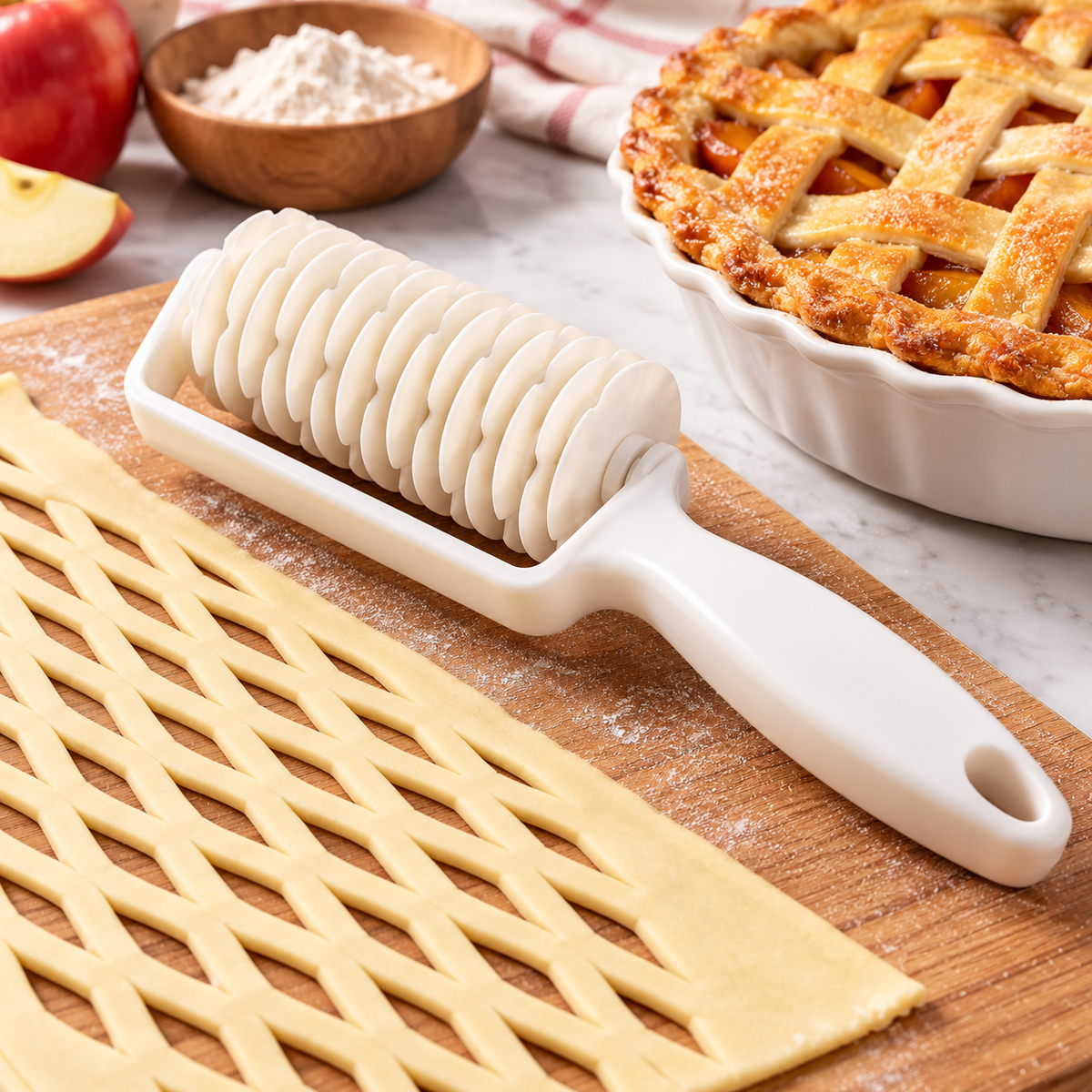 Steepzavo Pastry Lattice Roller