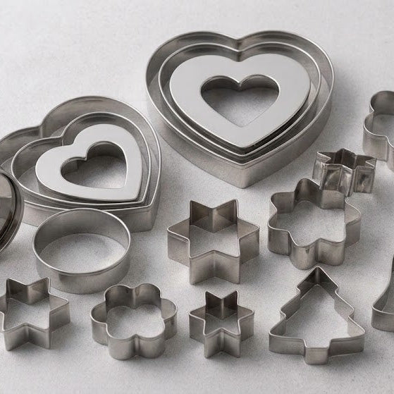 Steepza Sandwich Cookie Cutter Set