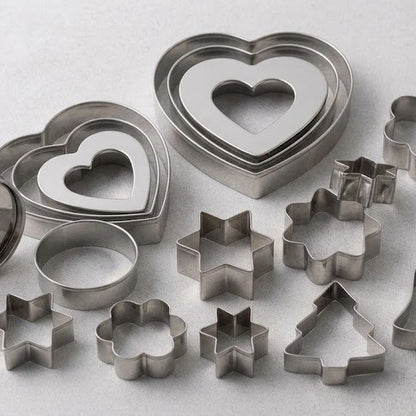 Steepza Sandwich Cookie Cutter Set