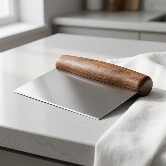 Steepzavo Dough Bench Scraper