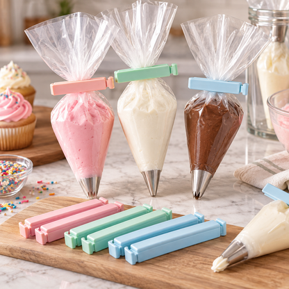 Steepzavo Piping Bag Clips