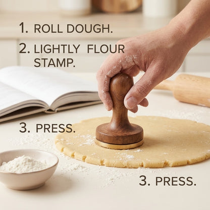 Steepzavo Cookie Stamp Set