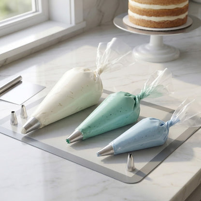 Steepzavo Piping Bag Set
