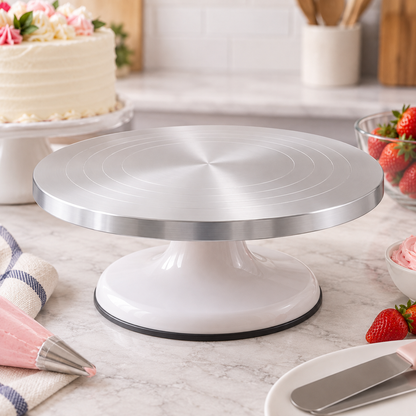 Steepzavo Cake Decorating Turntable