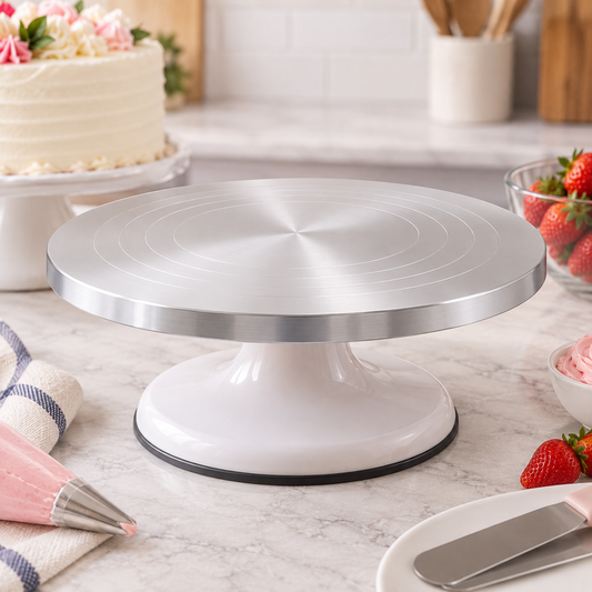 Steepzavo Cake Decorating Turntable