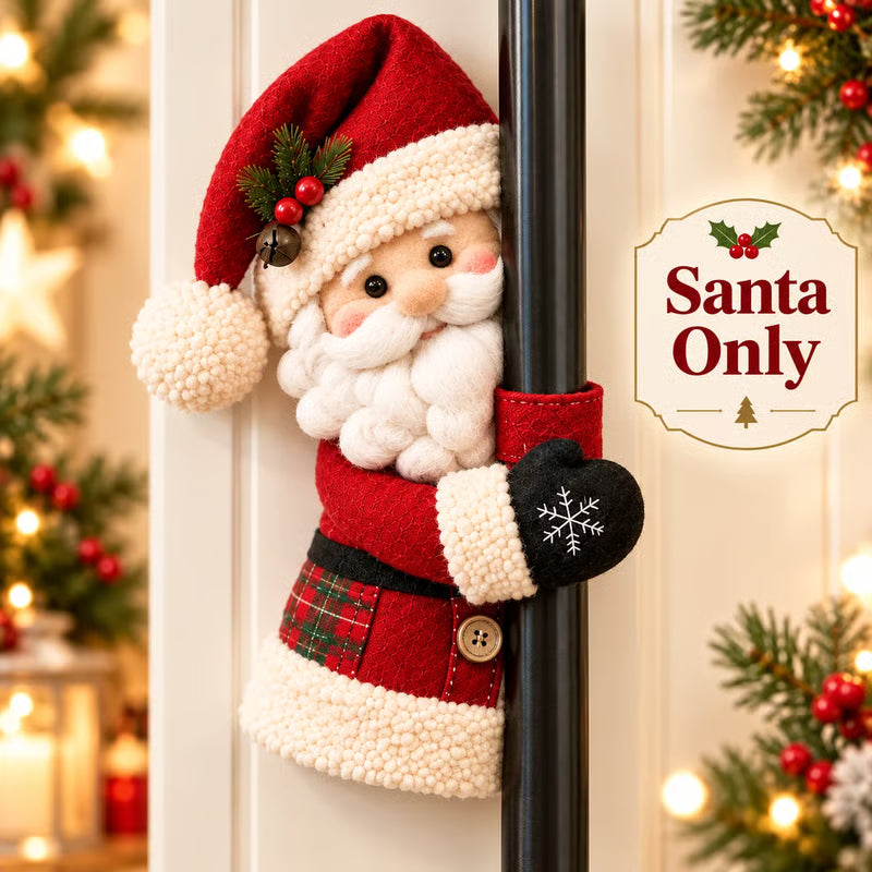 ☃️🎅Christmas Santa & Snowman Handle Huggers