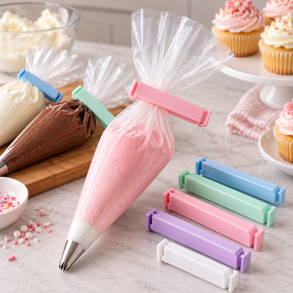 Steepzavo Piping Bag Clips