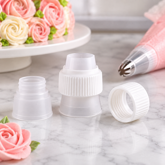 Steepzavo Piping Tip Coupler Set