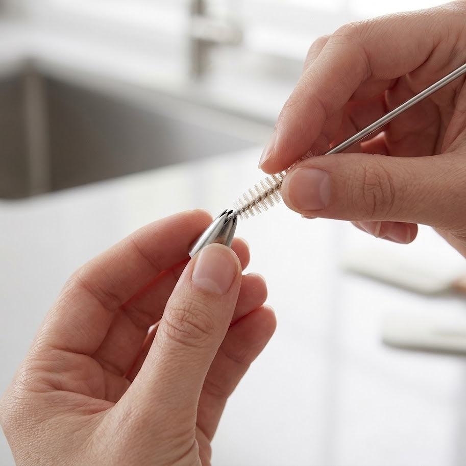 Steepzavo Piping Tip Cleaning Brush