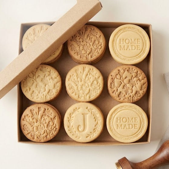 Steepzavo Cookie Stamp Set