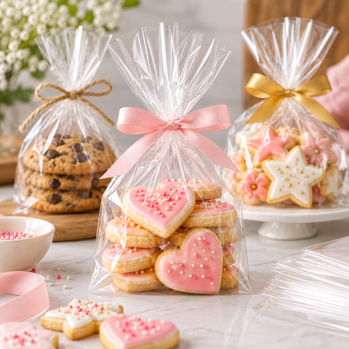 Steepzavo Cookie Gift Bags