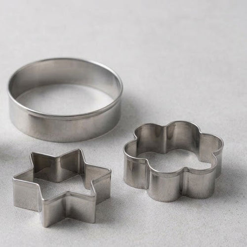 Steepza Sandwich Cookie Cutter Set