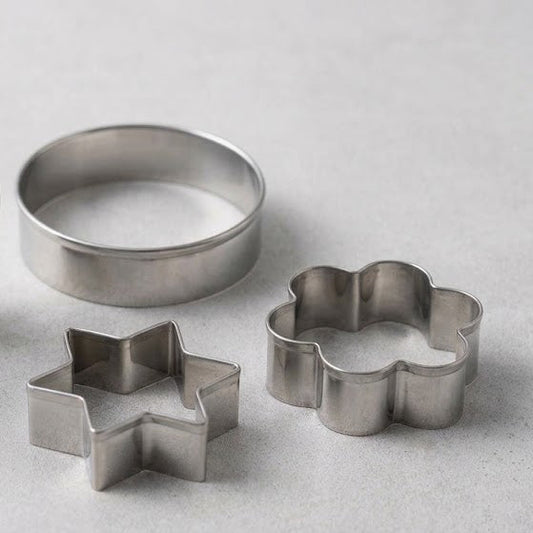 Steepza Sandwich Cookie Cutter Set