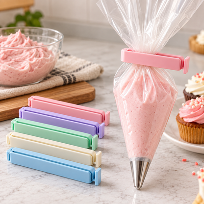 Steepzavo Piping Bag Clips