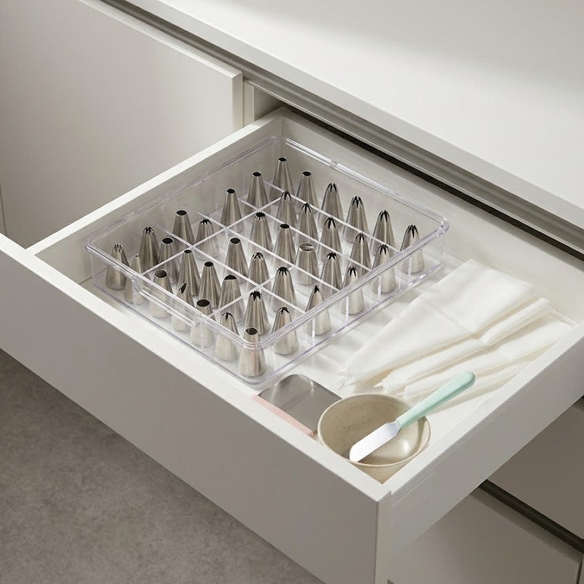 Steepza Piping Tip Decorating Set