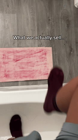 Water-Activated Horror Mat