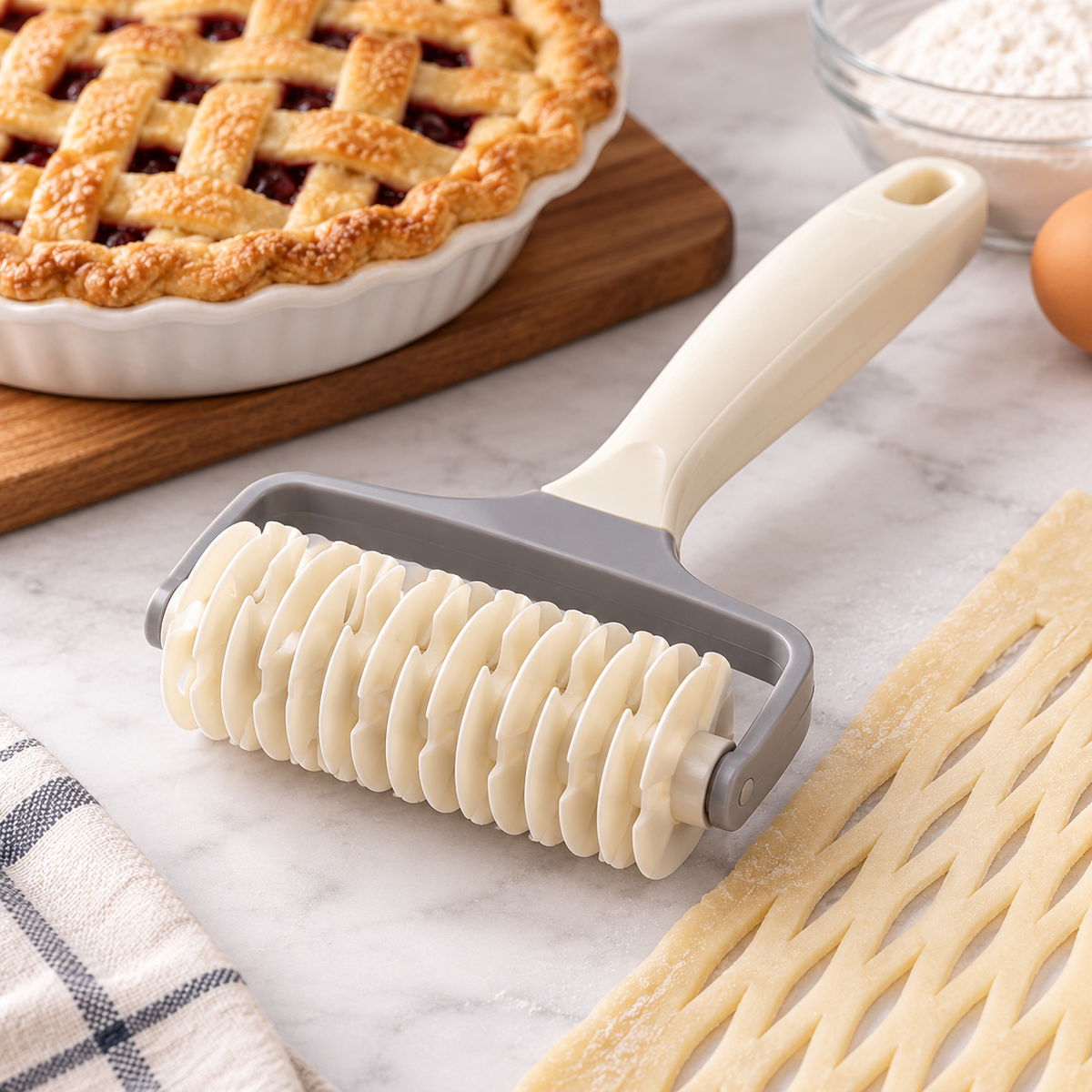 Steepzavo Pastry Lattice Roller