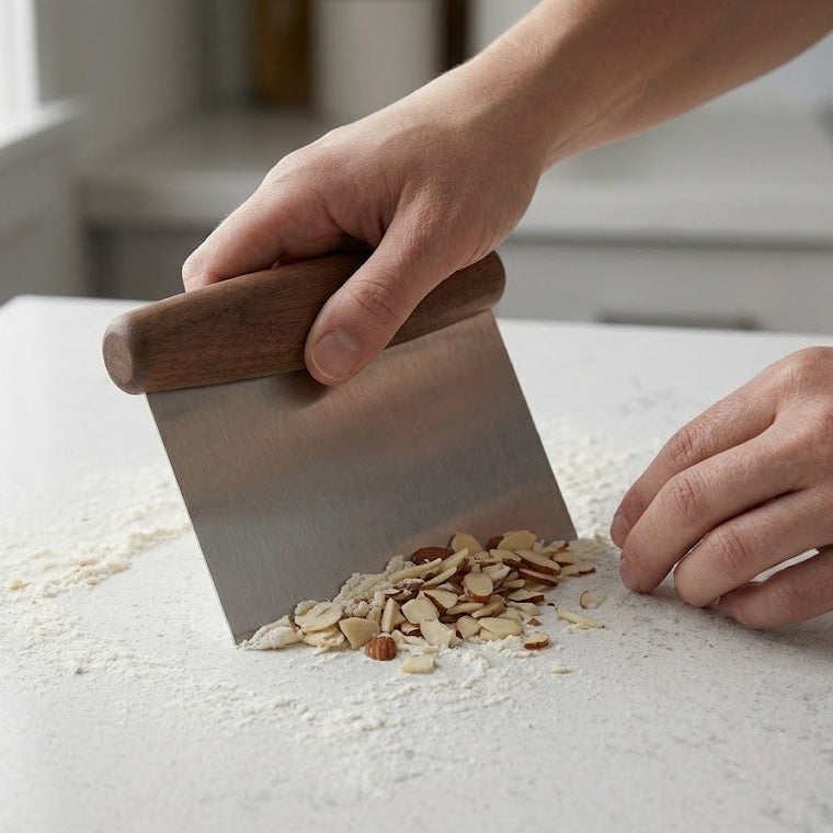 Steepzavo Dough Bench Scraper