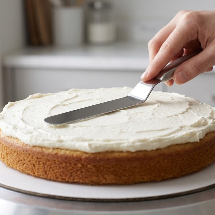 Steepzavo Offset Icing Spatula