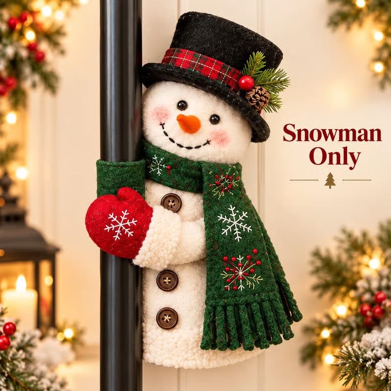 ☃️🎅Christmas Santa & Snowman Handle Huggers