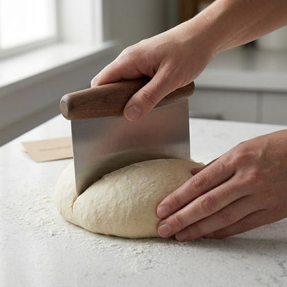 Steepzavo Dough Bench Scraper