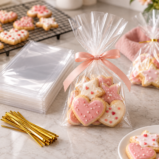 Steepzavo Cookie Gift Bags
