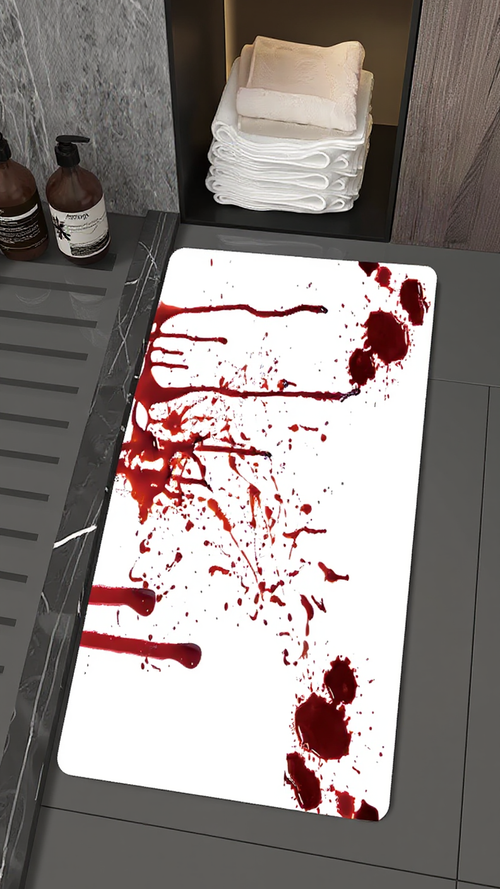 Water-Activated Horror Mat
