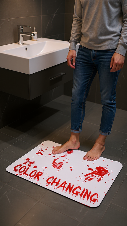 Water-Activated Horror Mat