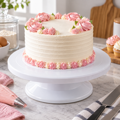 Steepzavo Cake Decorating Turntable