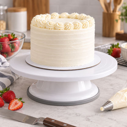 Steepzavo Cake Decorating Turntable