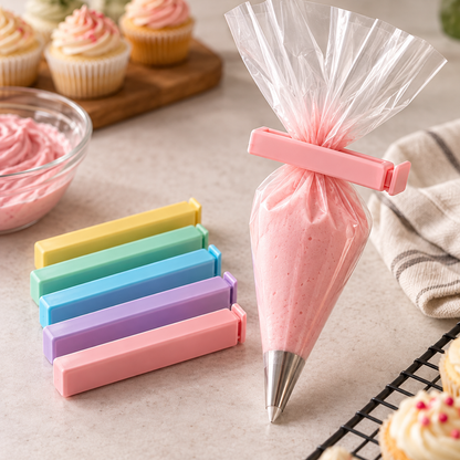 Steepzavo Piping Bag Clips