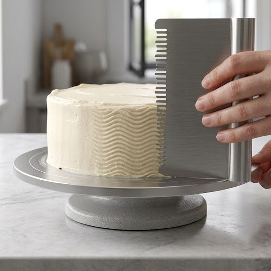 Steepzavo Cake Scraper Set