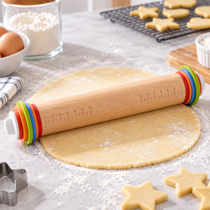 Steepzavo Rolling Pin Thickness Rings