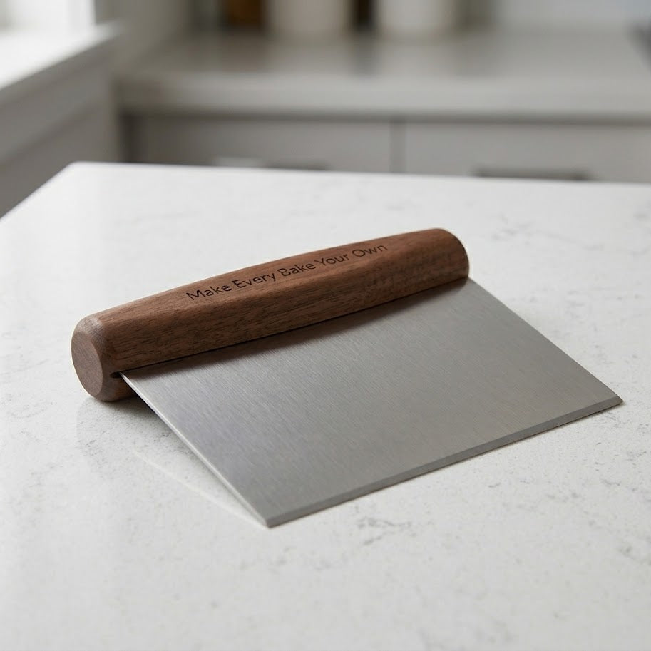 Steepzavo Dough Bench Scraper