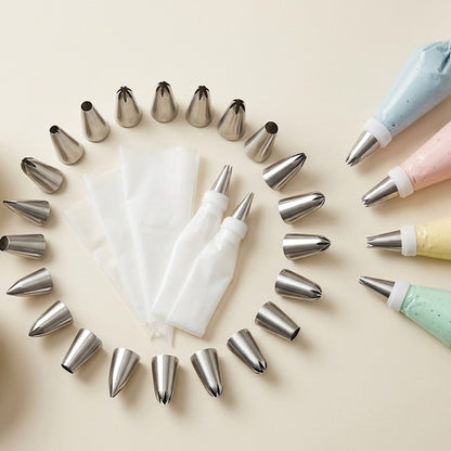 Steepza Piping Tip Decorating Set