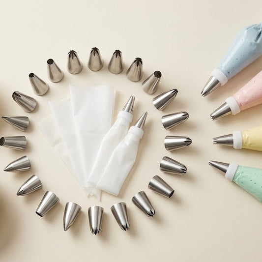 Steepza Piping Tip Decorating Set