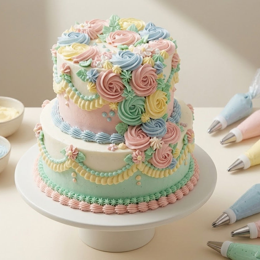 Steepza Piping Tip Decorating Set
