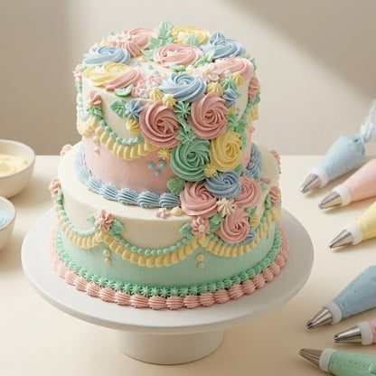 Steepza Piping Tip Decorating Set